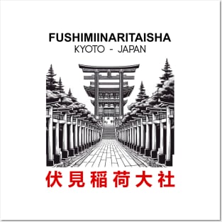 Fushimi Inari Taisha Posters and Art